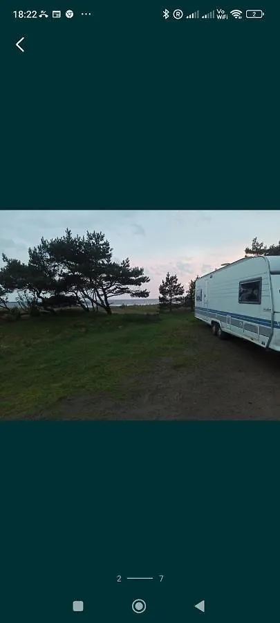 Campsite Camping Hobby 710 Hotel Gdansk Poland